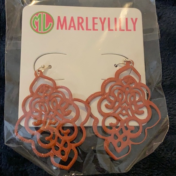 Marley Lilly Jewelry - Marley Lilly Lattice Earrings